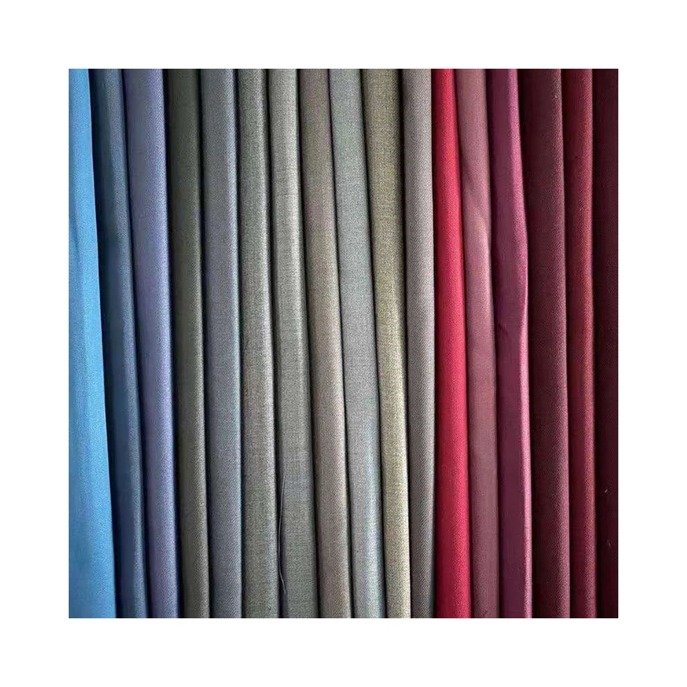 TR  for man suit  fabric blended  80 polyester 20 rayon viscose TR viscose polyester