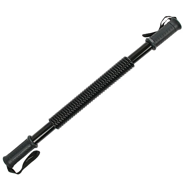 Body Arm Strengthening GYM Steel Springs and Non-Slip Plastic Handle Power Twister Bar