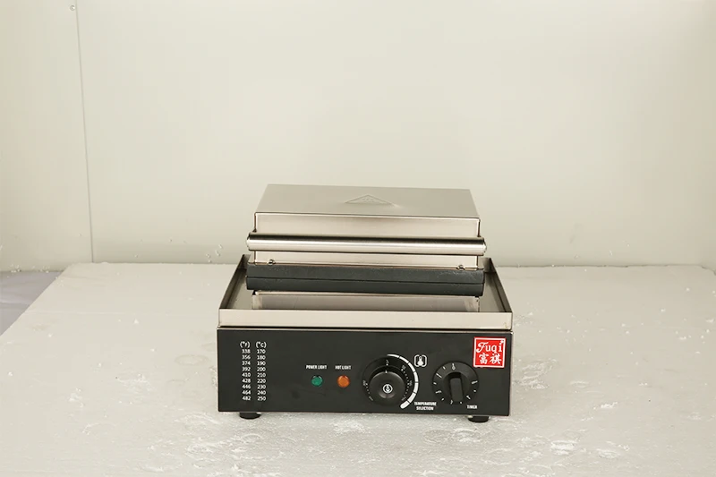 Fuqi Commercial Use Taiwan Wheel Cake Red Bean Cake Machine Snack Machine Electric Imagawayaki Maker Waffle Machine