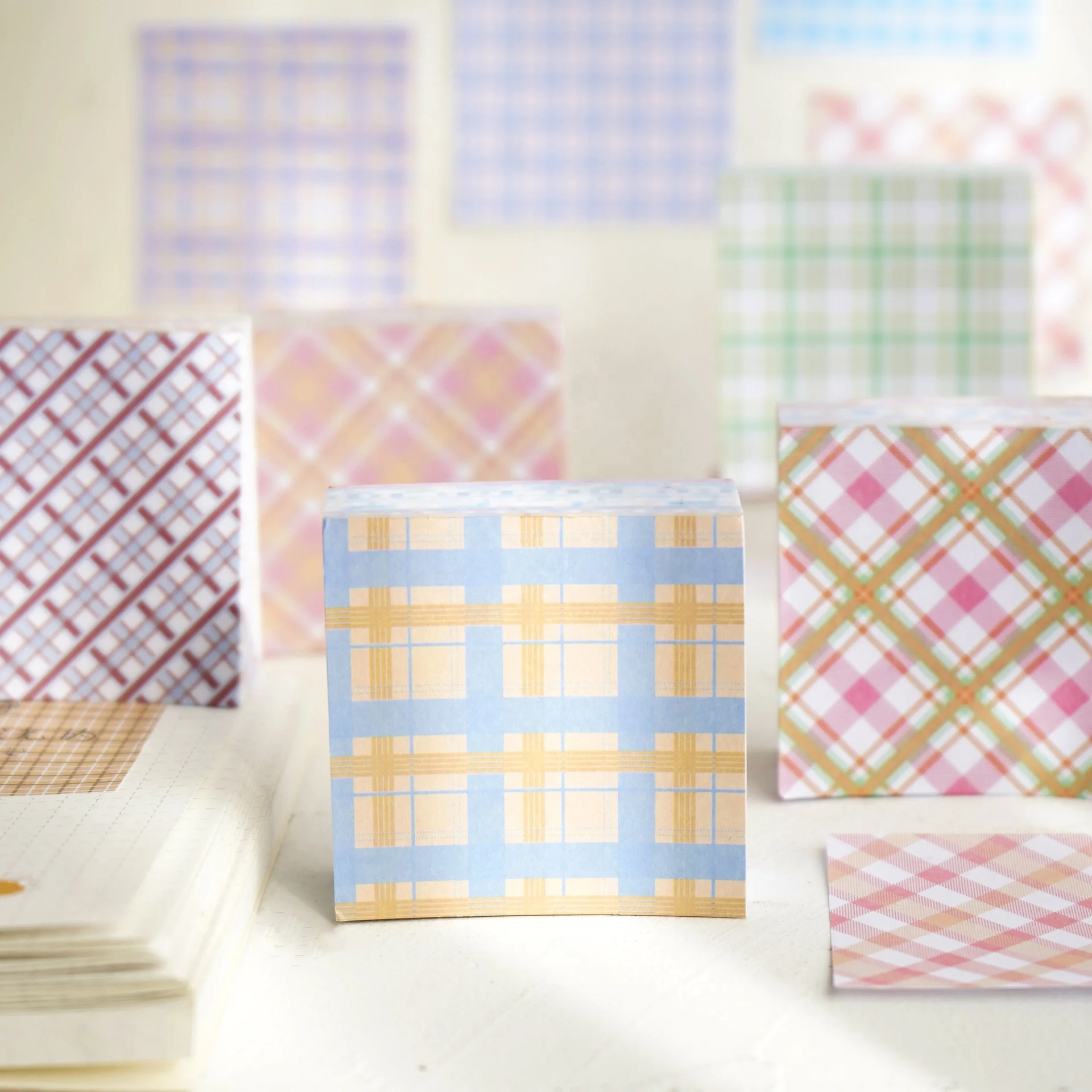 Custom Wholesale Cute Kawaii Creative Supply Stationery Sticky Note