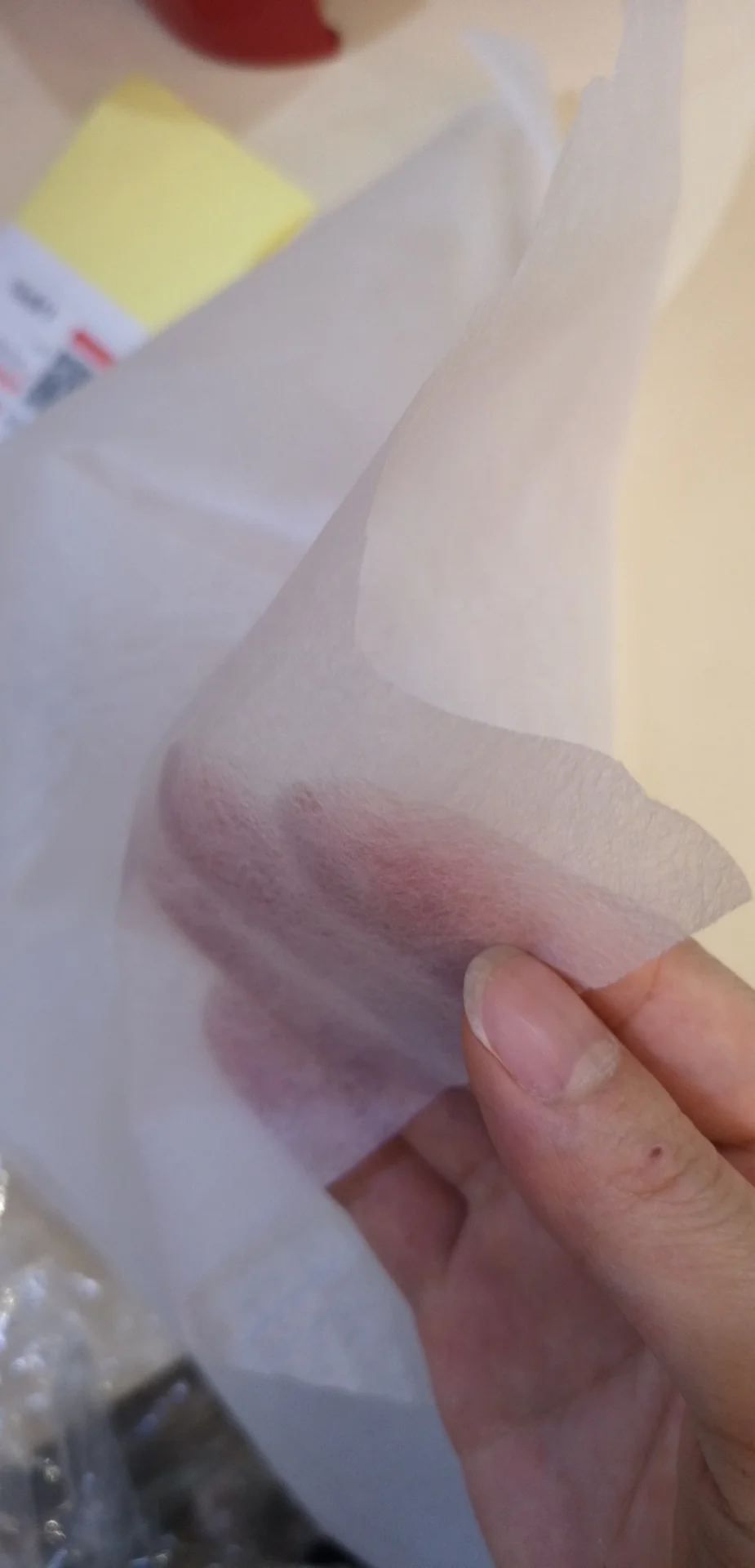 Горячая Распродажа, 99% кпэ мембранный рулон, материал ламинированный с нетканым полипропиленовым материалом