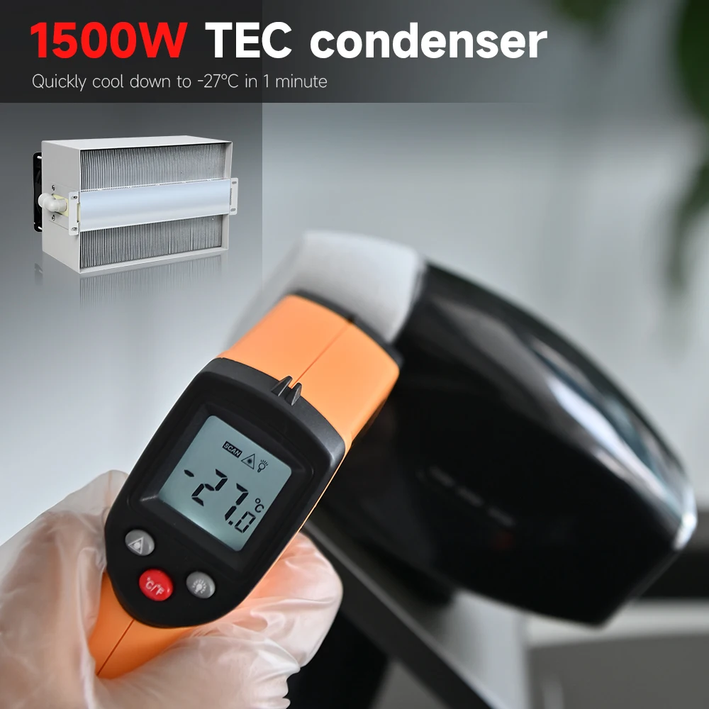 4-in-1 808nm Diode Laser Machine 3000W Stationary Hair Removal with 4 Adjustable Wavelengths and Spot Size for Optimal Results