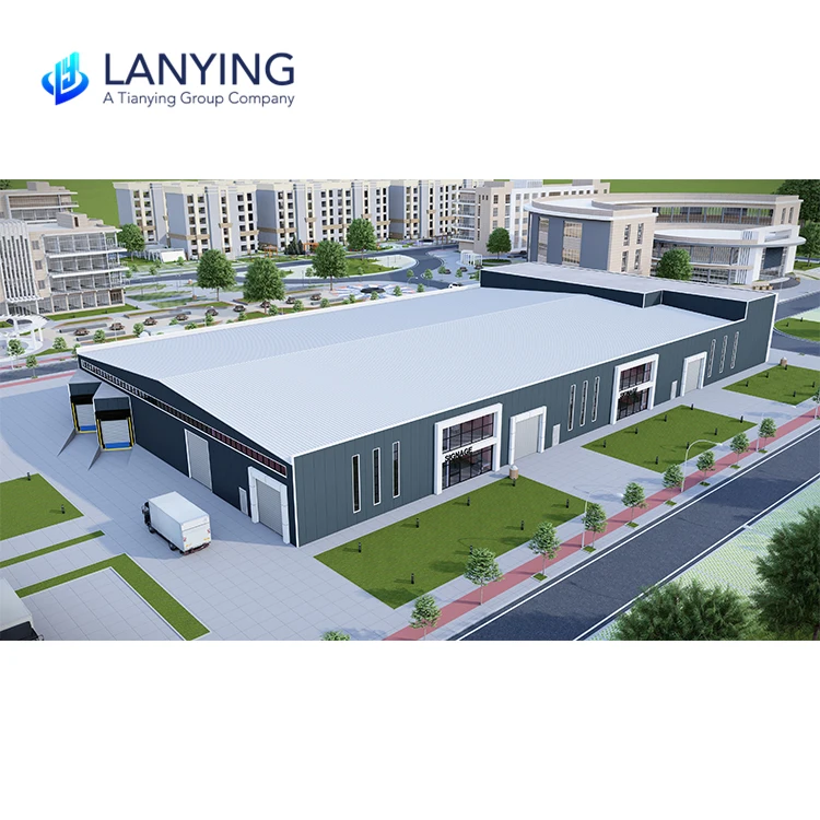 Warehouse workshops metal prefabricated building steel structure building