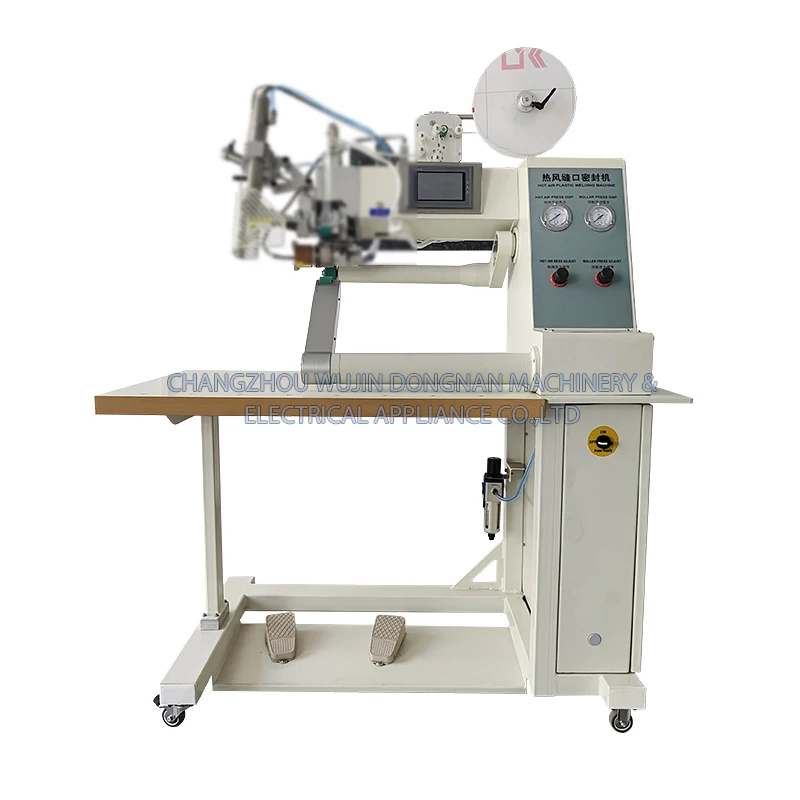 Changzhou Factory Price Of  Hot Air Seam Sealing Machine For Diving Suit Taping & Welding Industrial Known