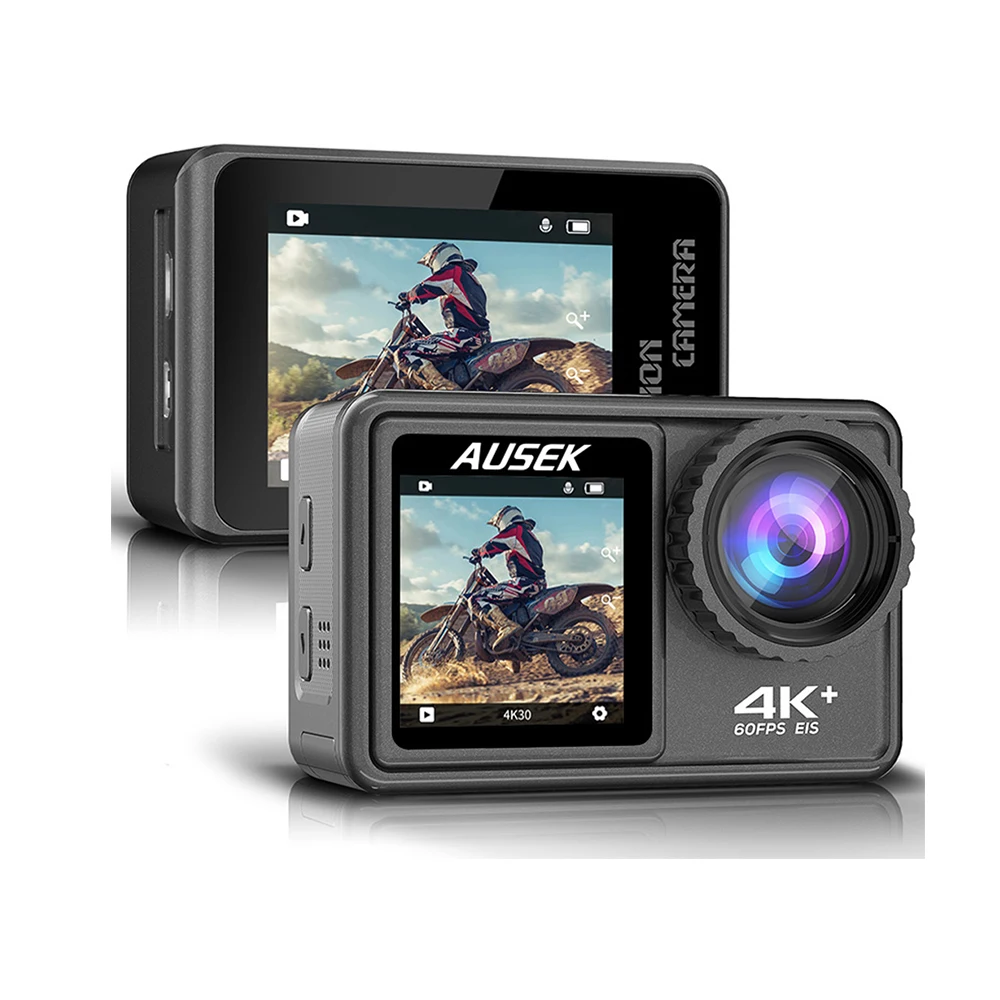 New Trending 4K1080P Wireless Action Camera Gopro Hero 9 360 View Bike Camera Autometic Action Actioncamera