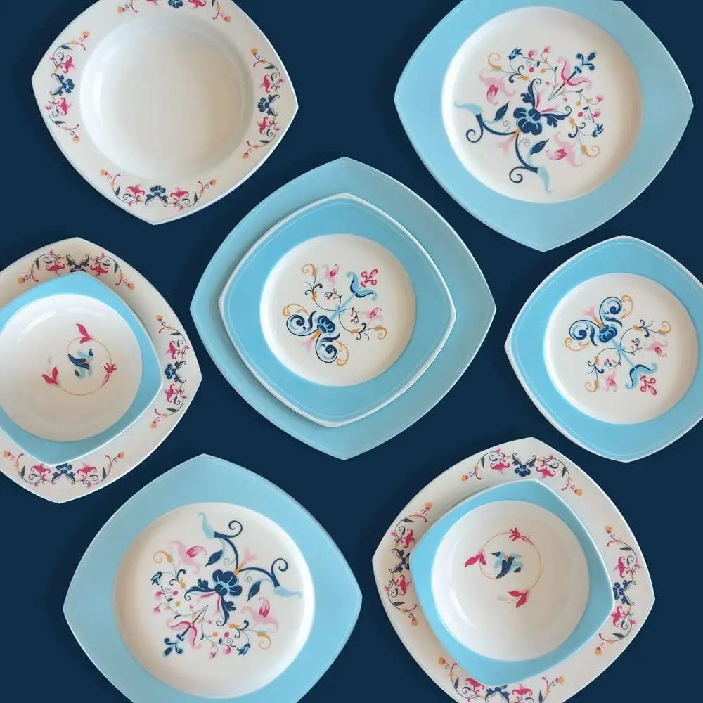 Egypt Style  24pcs porcelain dinnerware sets /tableware set for 6