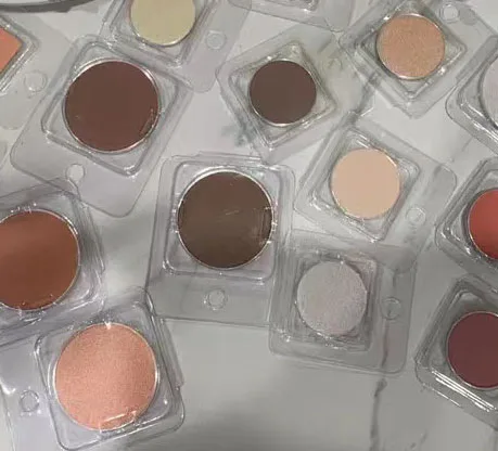 AOWEIK Factory Price Wholesale DIY 26mm Single Matte Glitter Shimmer Eyeshadow Multi color available