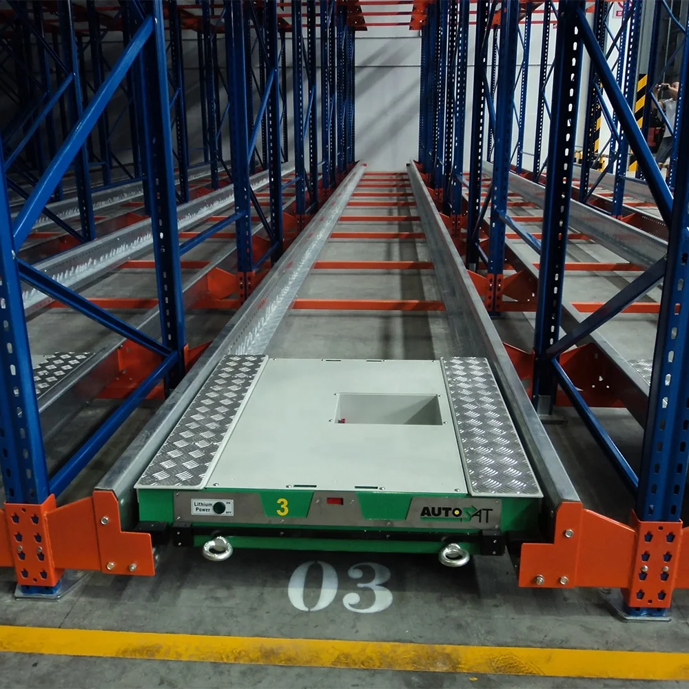 Peterack Intensive Shuttle Racking Custom Adjustable Industrial Long Span Factory Wholesale Metal Rack Shelves
