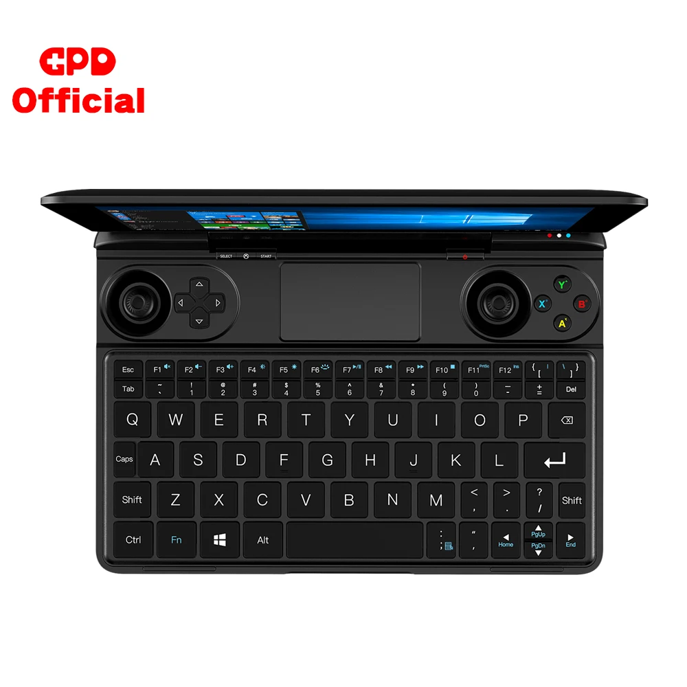 
GPD WIN Max China Mini Gaming Laptop Small PC Gamer Notebook 8 Inch Touch Screen CPU I5 1035G7 RAM 16GB+512GB 15000mAh battery 