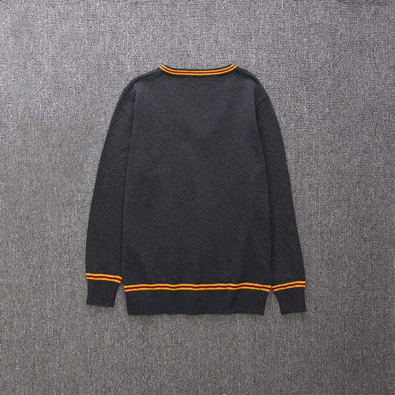 Movie Series Harry Kids and Adult long sleeve School Uniform Potter Long Sleeve Sweater Uniforms Pullover Sweater