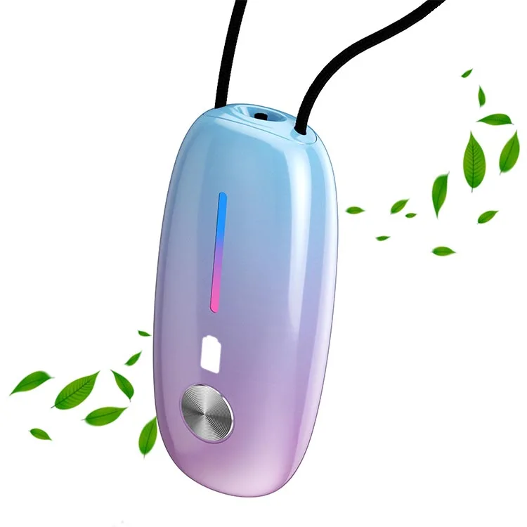 Top Fashion Ionizer Comb Bling 2021 Mini Is Effective Ion Portable Necklace Air Purifier