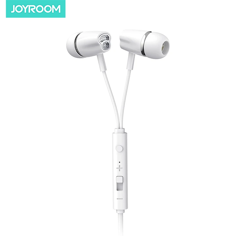 JOYROOM 2019 cell phone accessories, Guangzhou headset wired earphone for most of device