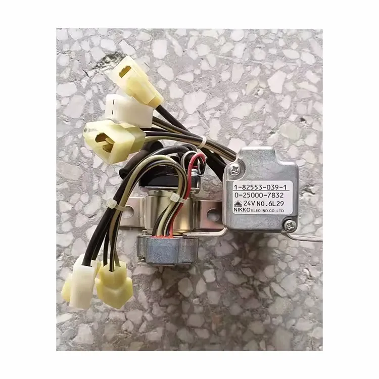 Crawler excavator Spare parts 803608689 182553-0391 Start relay XE335 XE360 XE370