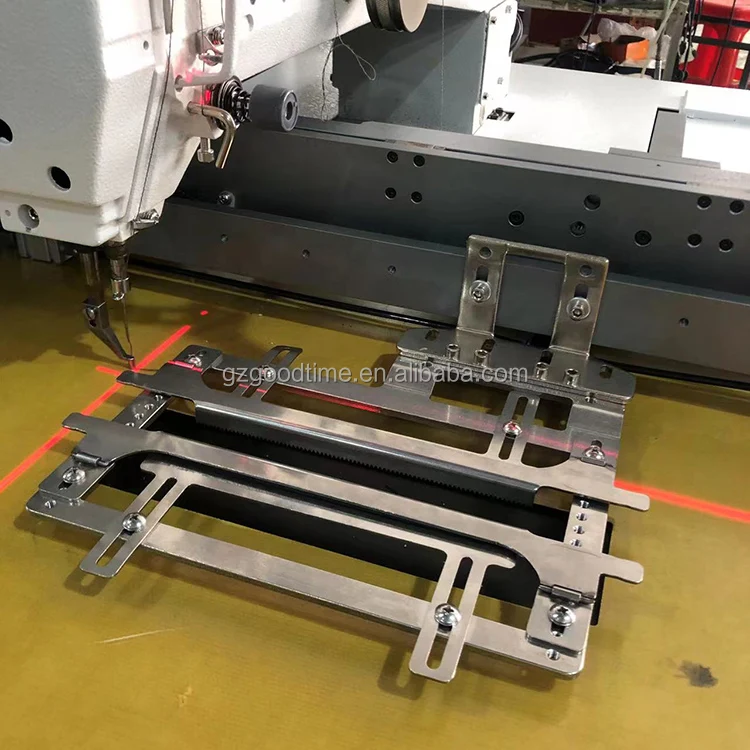 Pocket Welting Machine Attaching Sewing Automatic Zipper Laser Open