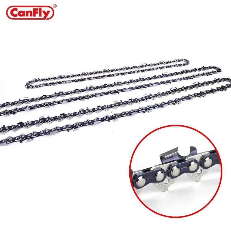 Высококачественная цепная пила Canfly 18 дюймов 3/8 66 с пластиковыми пакетами запасные части для бензопилы