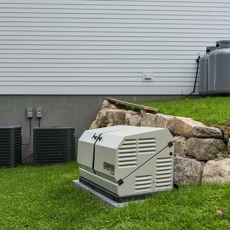 CHAMPION POWER EQUIPMENT 14000W HOME STANDBY GENERATOR BACKUP GENERATOR