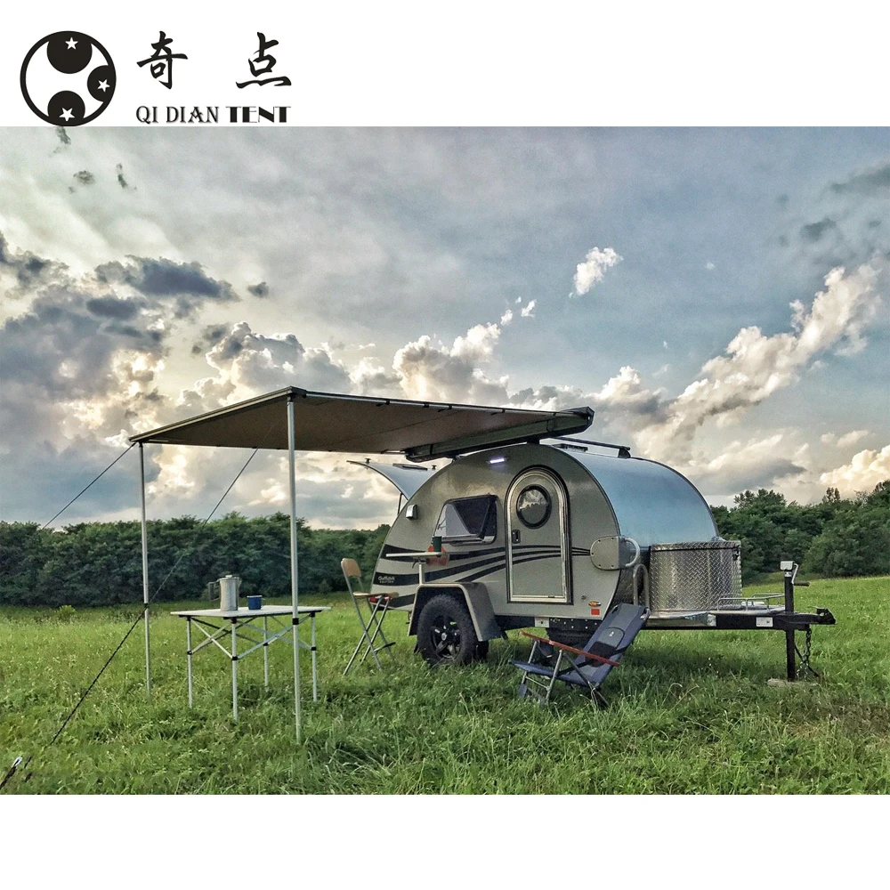 China Manufacturer Auto Car Camping Tent for Car Waterproof RV Awning Tents On Sale
