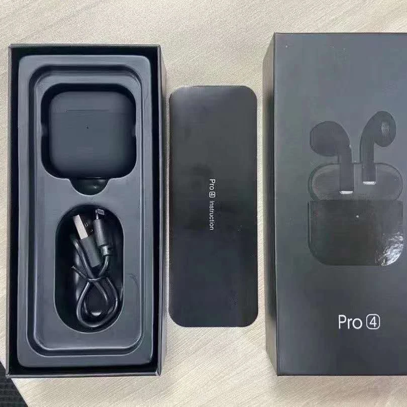 Новый дизайн pro4 беспроводные bt наушники и для TWS pro