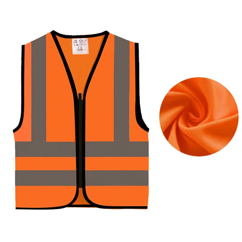 ANT5 Breathable Student Hi Vis Safety Clothing Children Reflector Jackets Kids Reflective Traffic Vest for Outdoor Activity