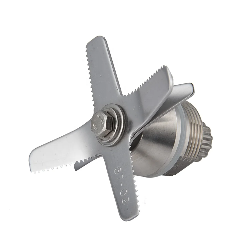 Ideamay, мощный блендер из нержавеющей стали 304, лезвие, нож для большого смузи со льдом с гайкой