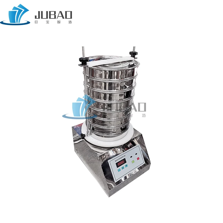 200mm laboratory sieve shaker soil size analysis test sieves