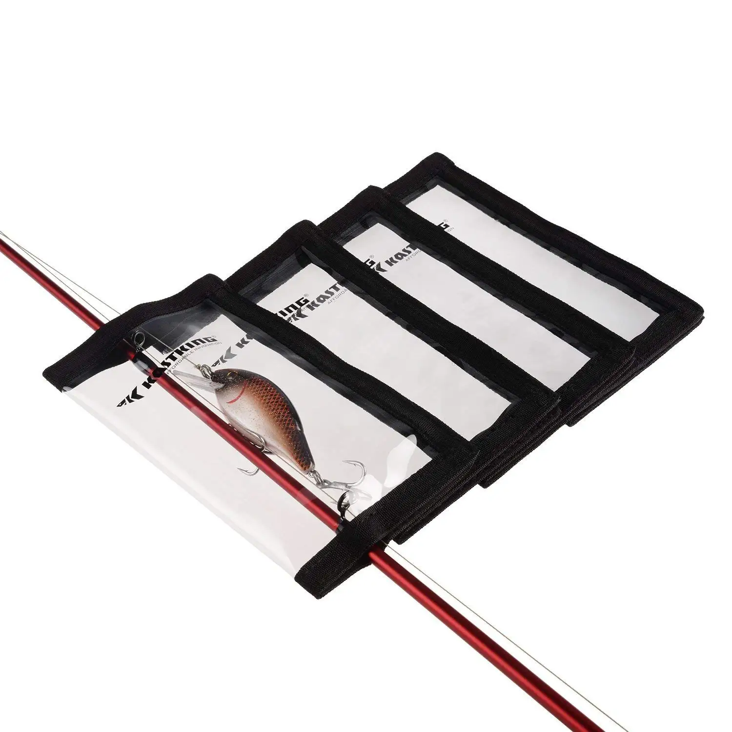 Прозрачный рыболовный крючок