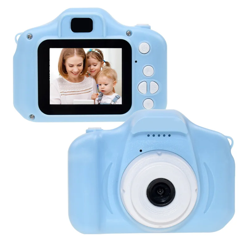 Wholesales X2 Children Kids Camera HD 720P 1080P Kids Toy Camera Camara Para Ninos Digital Camera for Kids