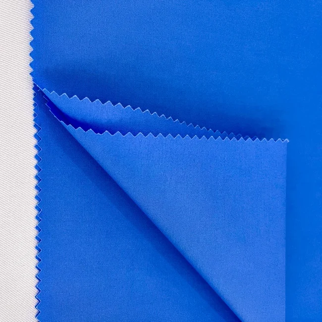 Textiles medical scrubs fabric manufacturers tc polyester/cotton Anti-microbial doctor surgical gowns nurses uniforms fabric