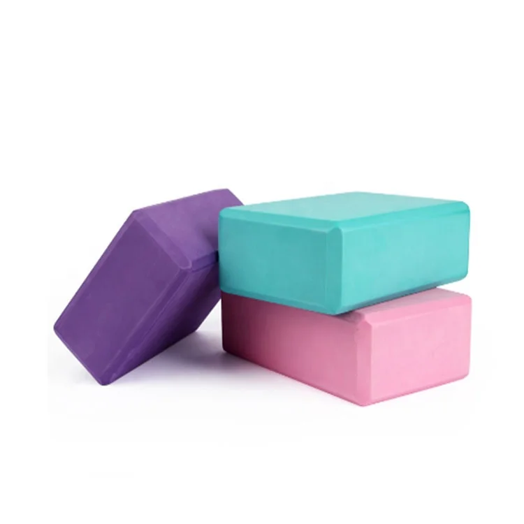 High Density Private Logo Gymnastic Posture Adjustable EVA Foam Yoga Block