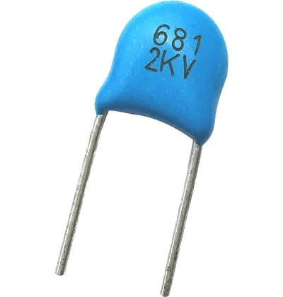 high voltage Ceramic disc Capacitor with high quality