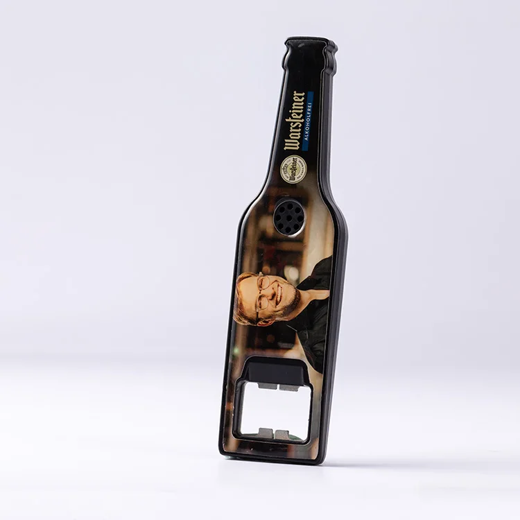 Custom sound bottle opener music beer bottle opener with sound