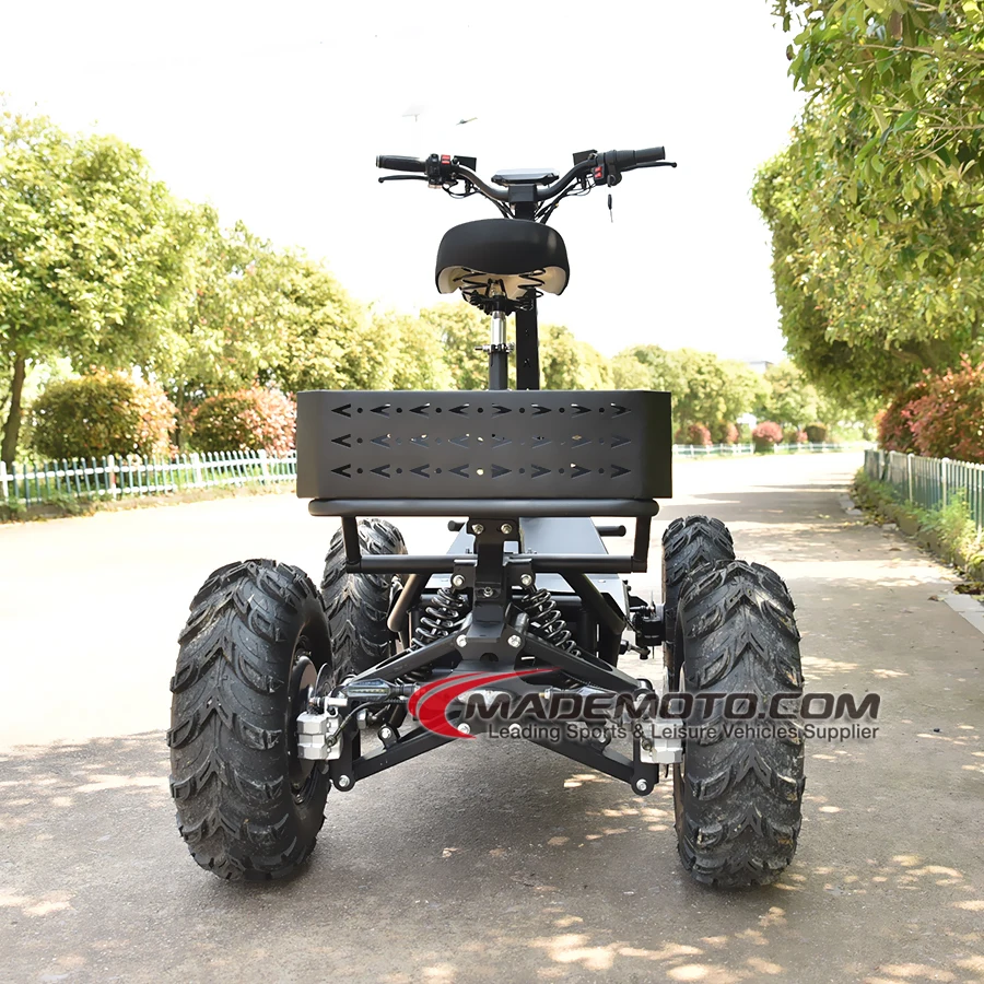 Street Legal With 31x10-15 Off-Road Tires 8000W 4X4 Electric ATV