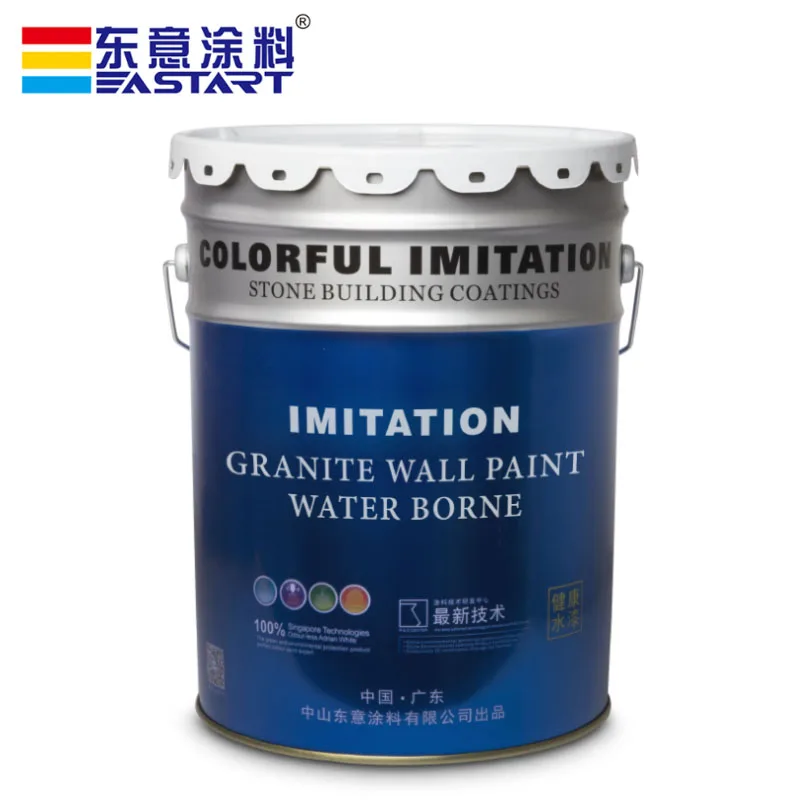 
Factory Direct High Quality wall paint colors liquid stone coating marble effect coating 