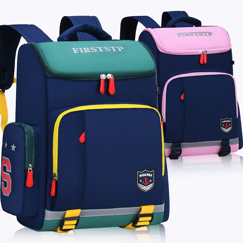 Children School Bags Girls Boys Kids Backpack Primary School Backpacks Orthopedic Backpack Schoolbag