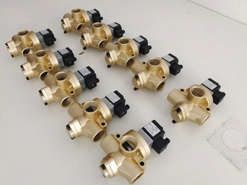 High standard solenoid valve components cheap price solenoid air valve