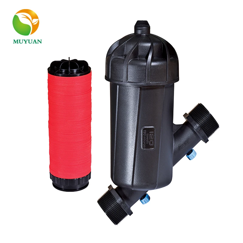 2inch disc filter plastic water cleanding irrigation filter for drip irrigation system