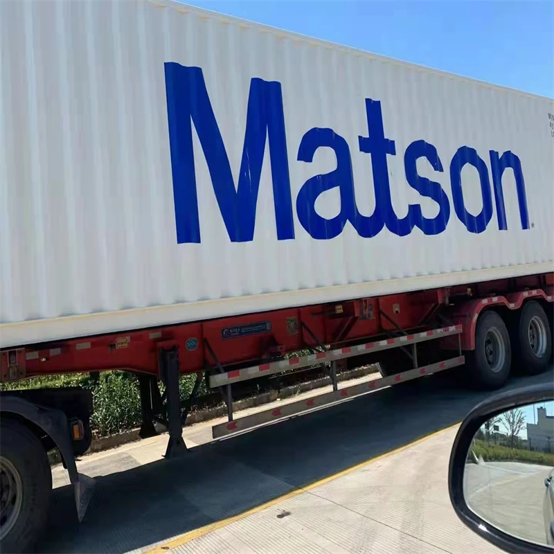 Грузовик Huawen International logistics matson, быстрая морская доставка в США, FBA, Amazon, склад, доставка грузовика от двери до двери в Канаду