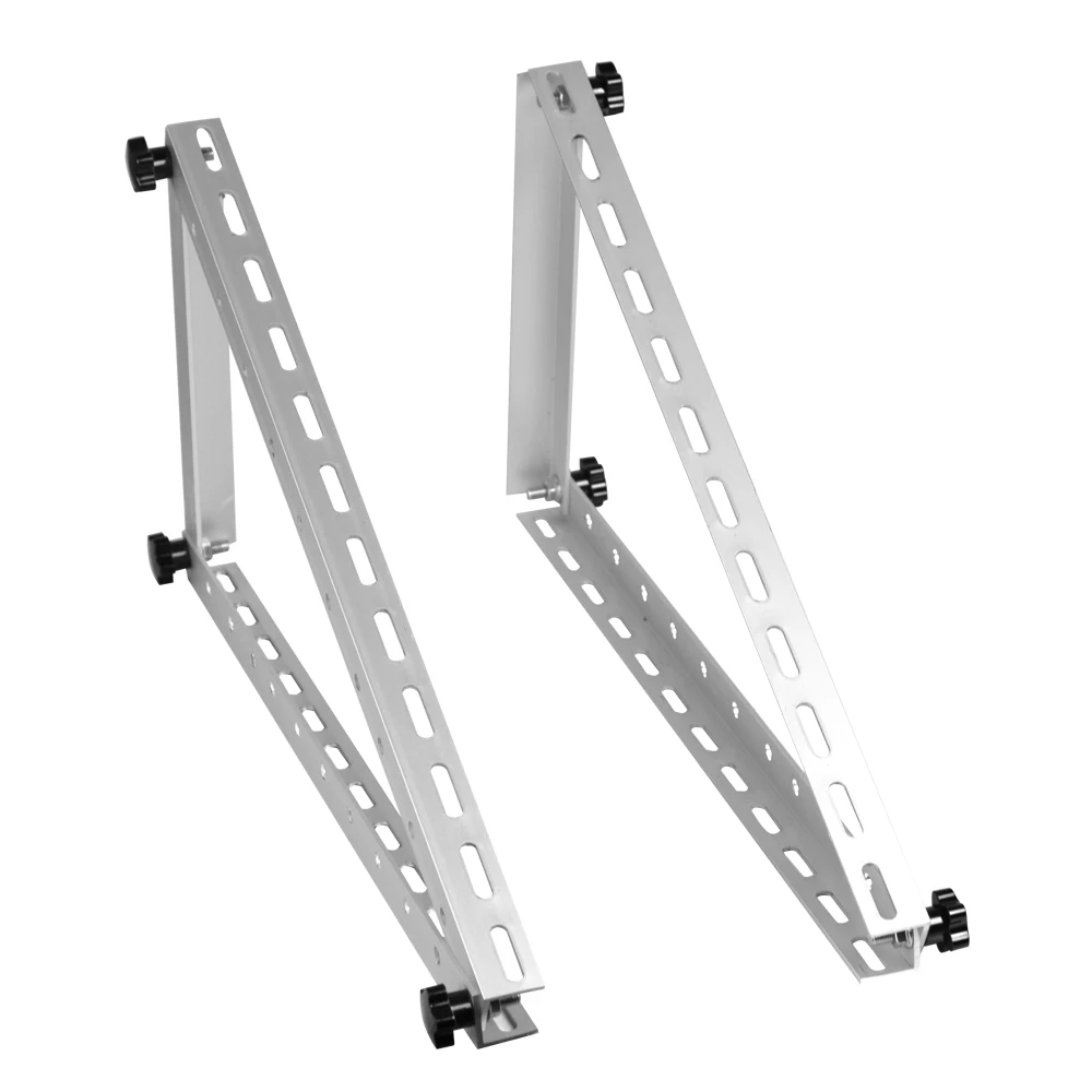 Laser Cutting punching metal sheet Fabrication L Bracket service for solar mounting bracket