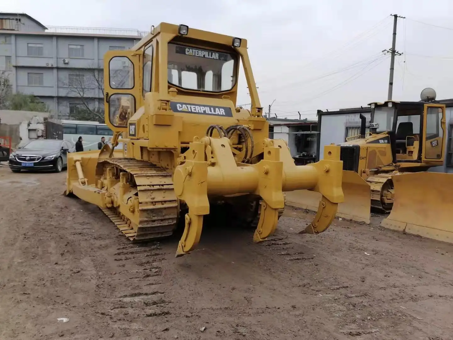 low price Secondhand construction equipment Crawler CAT D7G Used Bulldozer Hydraulic earth moving machine CAT Used D7G Bulldozer