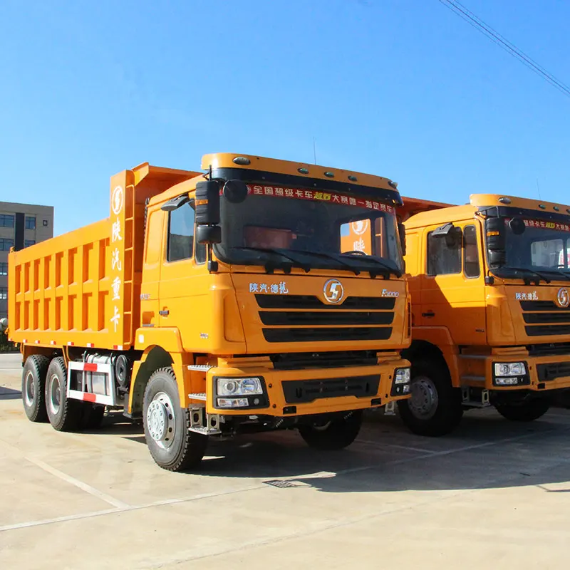 China Truck Cheap Price Shacman F3000 6x4 Durable And High Efficiency 10 Wheel Tipper Dump Truck