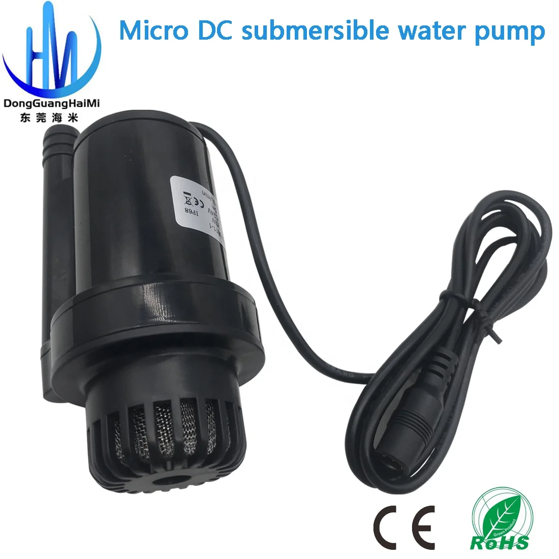 Long life ultra quiet automatic electric centrifugal 12V24V DC mini submersible water pump DC head therapy instrument water pump