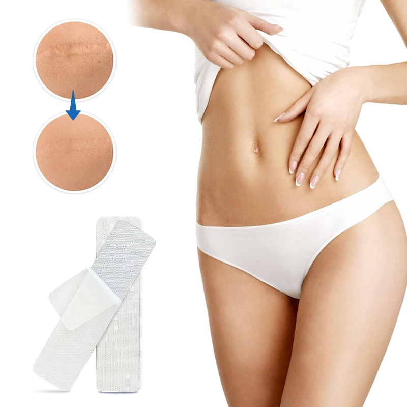 Factory Hot Sales Medical Gradetransparent Scar Removal Silicone Gel Patches Scar Removal Patch