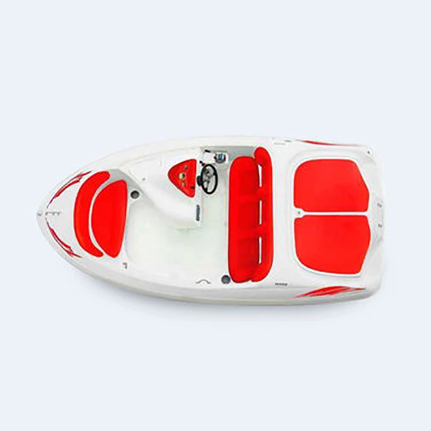 2022 Luxury Electric Motor Offshores 14.6ft Aluminium Yacht Passenger Boat For 3 People