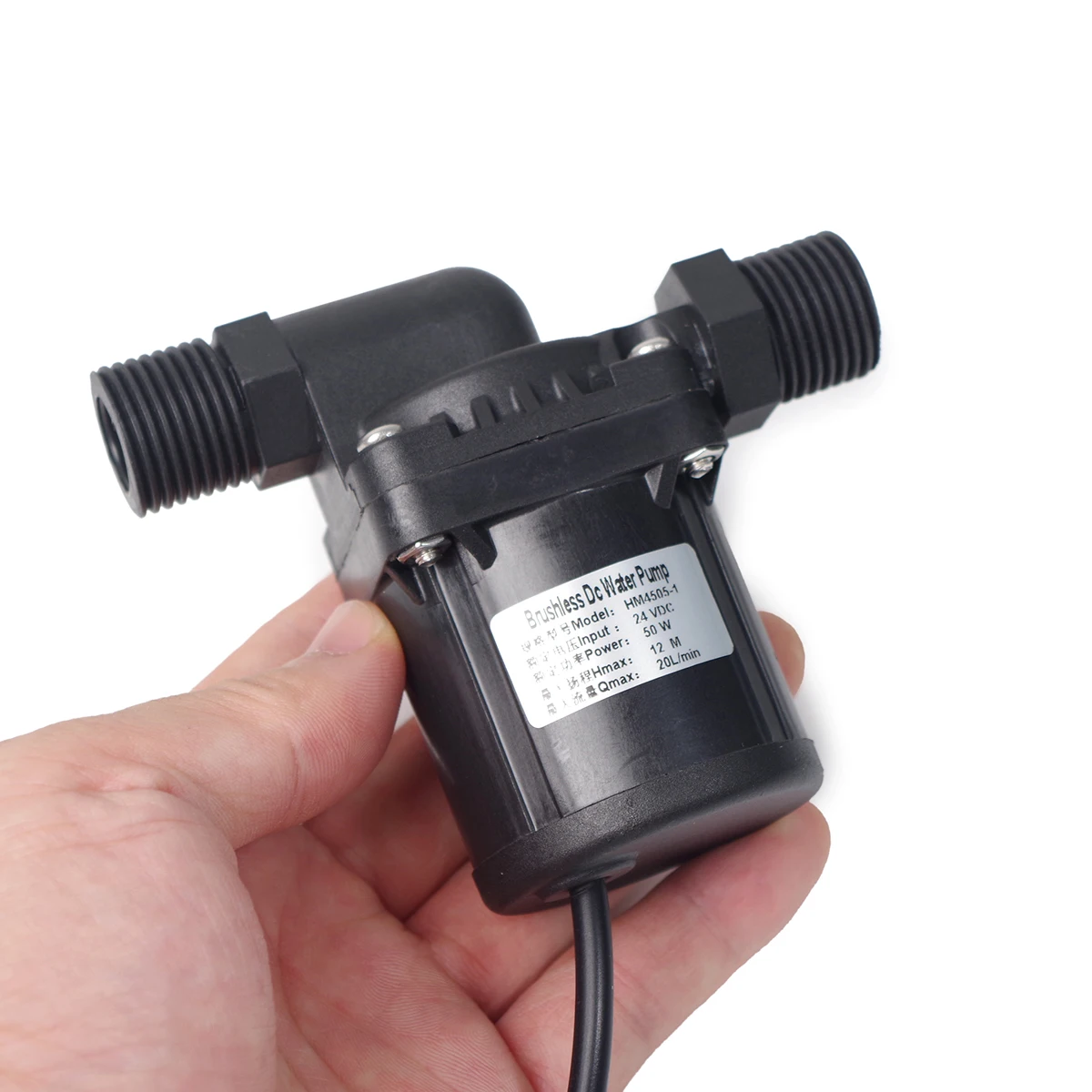 Compact design dc submersible water pump brushless booster pump for water heater intelligent closestool fish tank aquarium