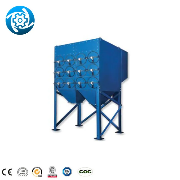 Donaldson 4000Cfm High Efficiency Pulse Bag Filter Dmc Dust Collector Baghouse For Dust Collector For Wood Chips