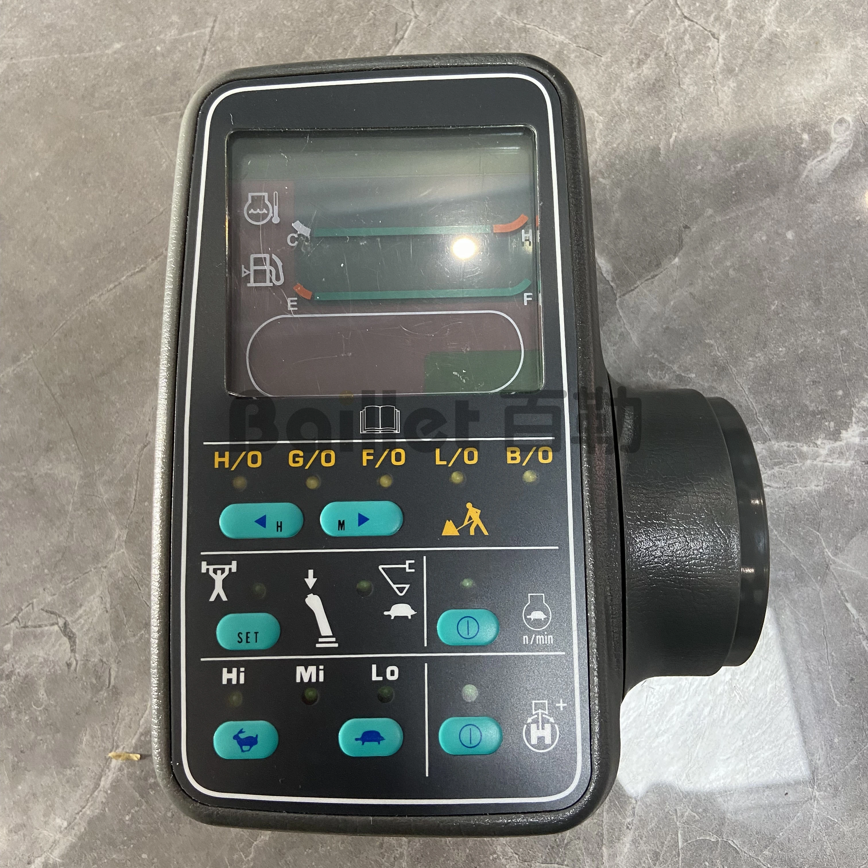 Excavator Monitor PC210-6 PC200-6 PC300-6 7834-72-4000 6D95 S6D95L 6D102 4D102 Display Panel Hydraulic Type