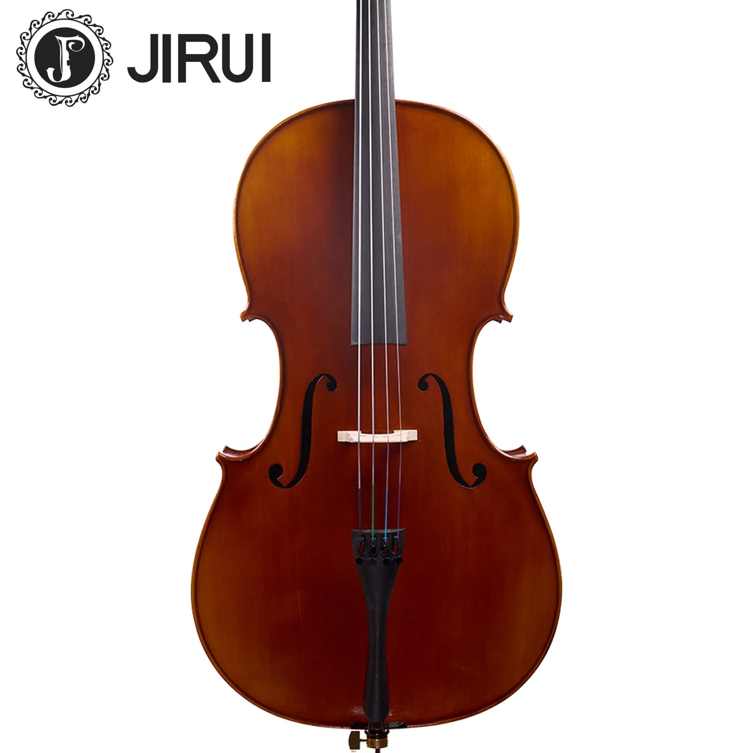 Top sale High quality Cello Handmade Brazil Wood Cello flamed maple Advanced European 1/8 Cello 4/4 A+ Style Antique