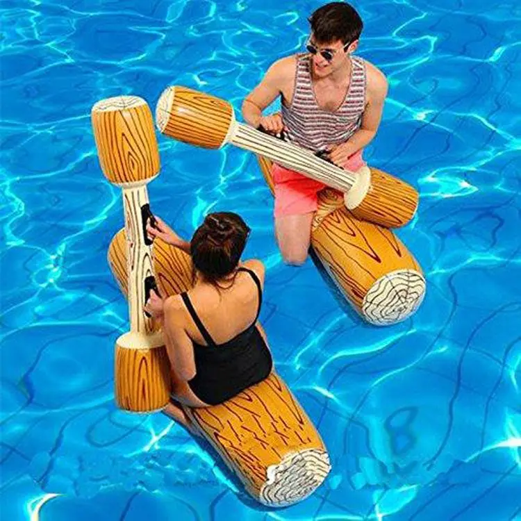 2 PCS Inflatable Floating Row Toys for Adult Children Inflatable Water Sports