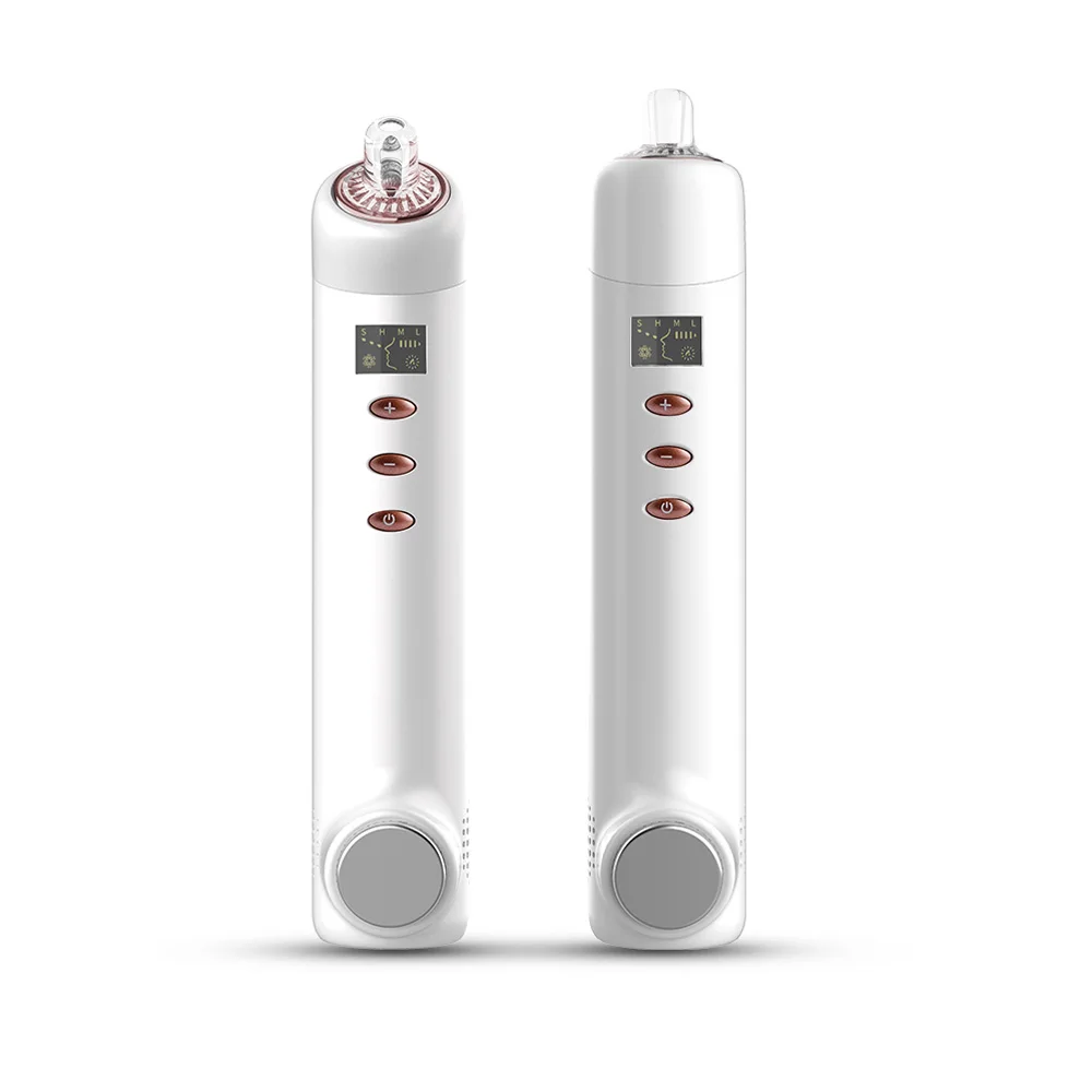 Абсорбция черных точек, оборудование для красоты, вибрационное устройство для глубокого очищения и удаления горячих и холодных точек, вакуумное всасывание