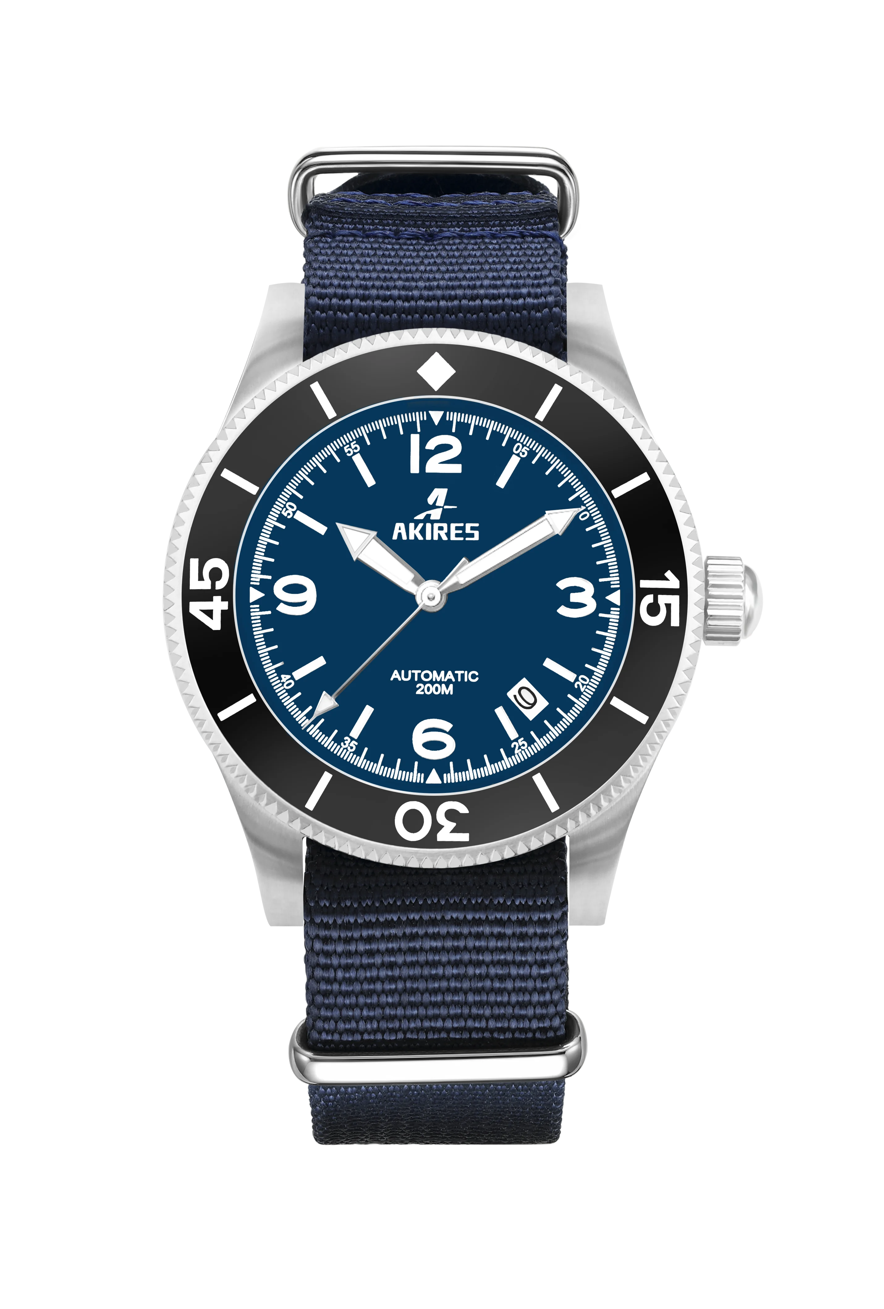 Hot Sale Case Stainless Steel Sapphire Mens Diver Watch Automatic Mechanical Watch for Men Automatic